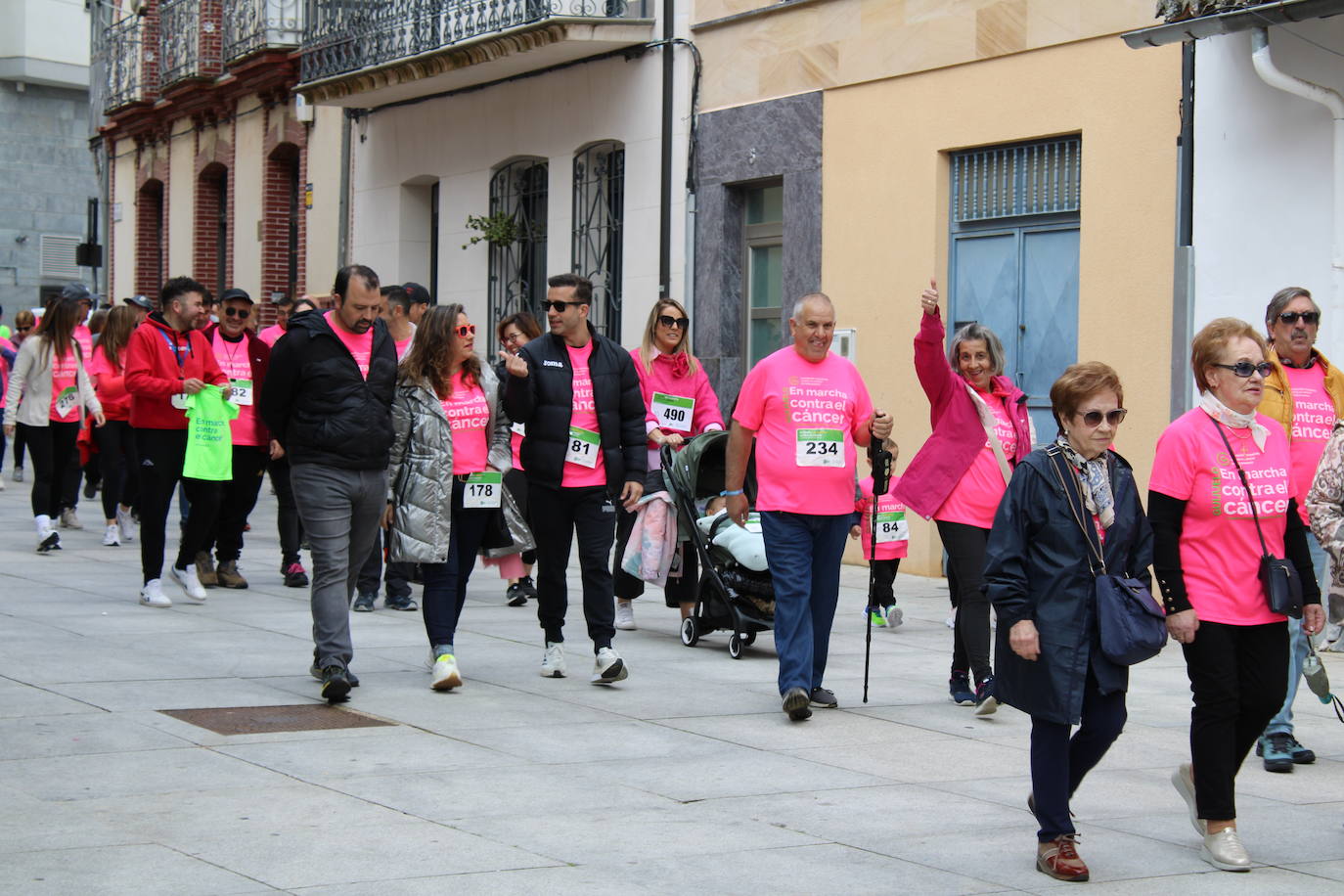 Guijuelo se vuelca en la lucha contra el cáncer