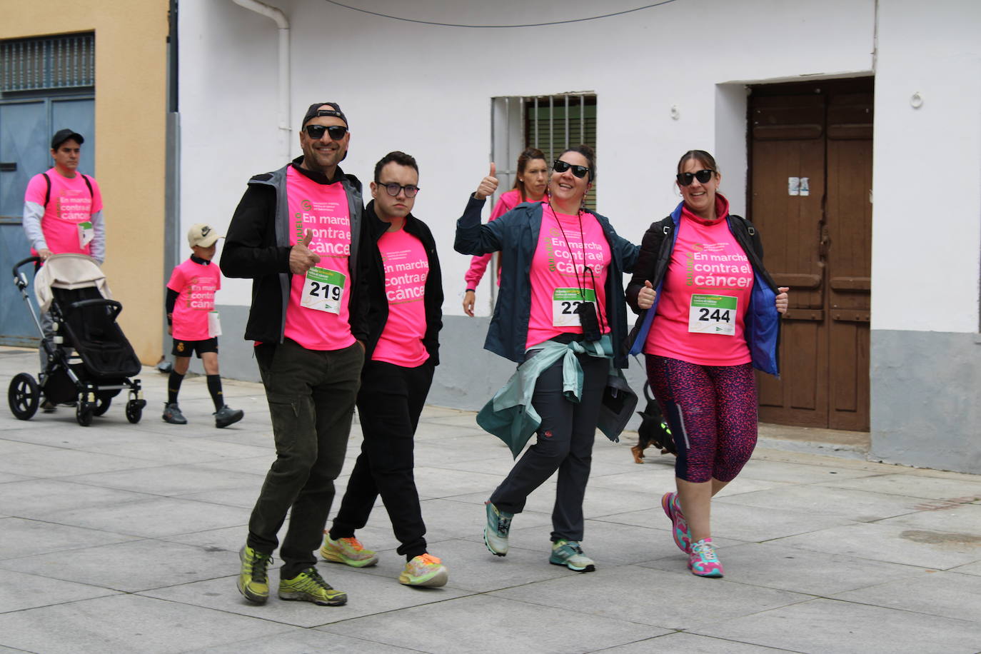 Guijuelo se vuelca en la lucha contra el cáncer
