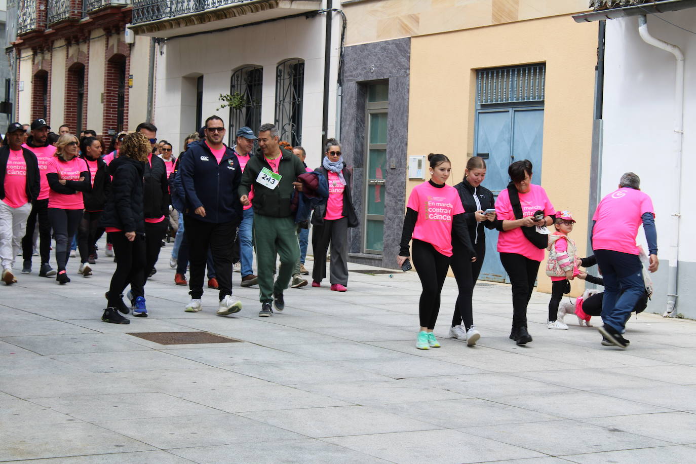 Guijuelo se vuelca en la lucha contra el cáncer