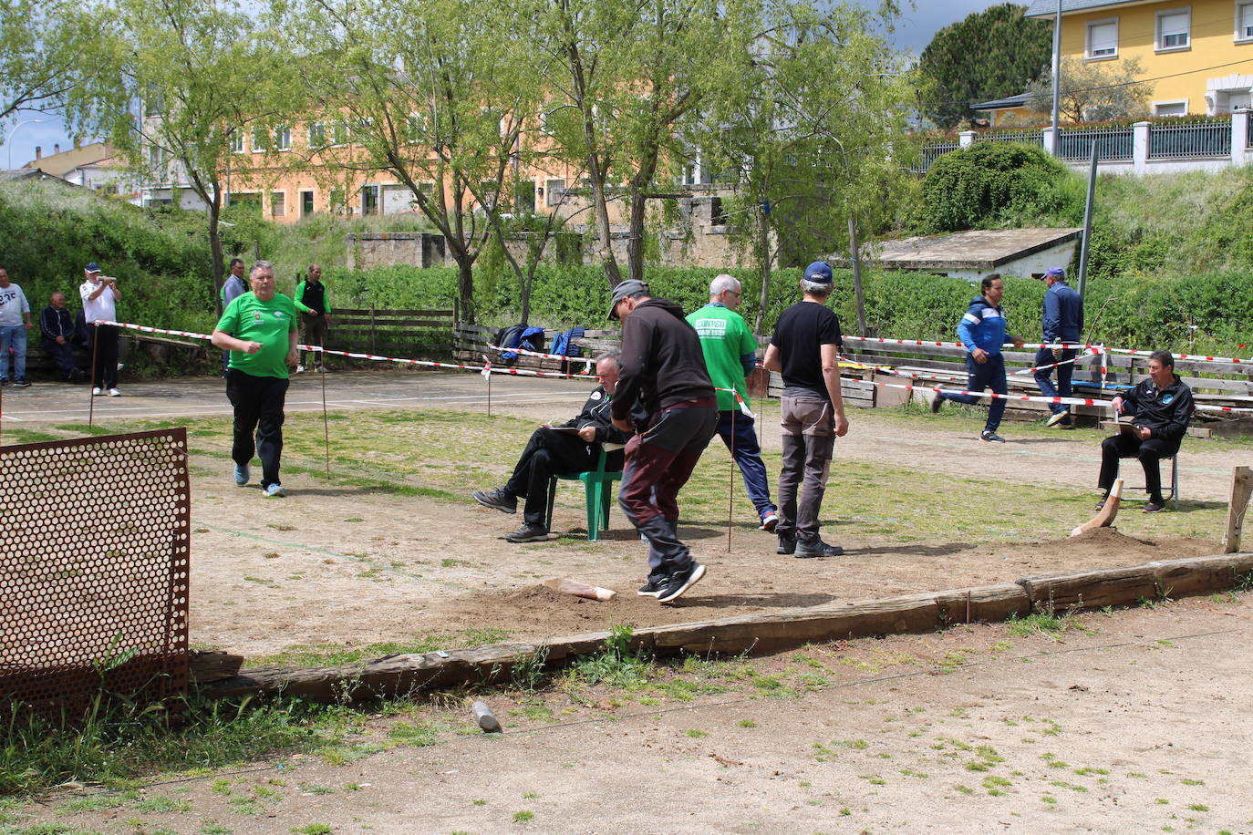 Torneos de calva y rana en Guijuelo