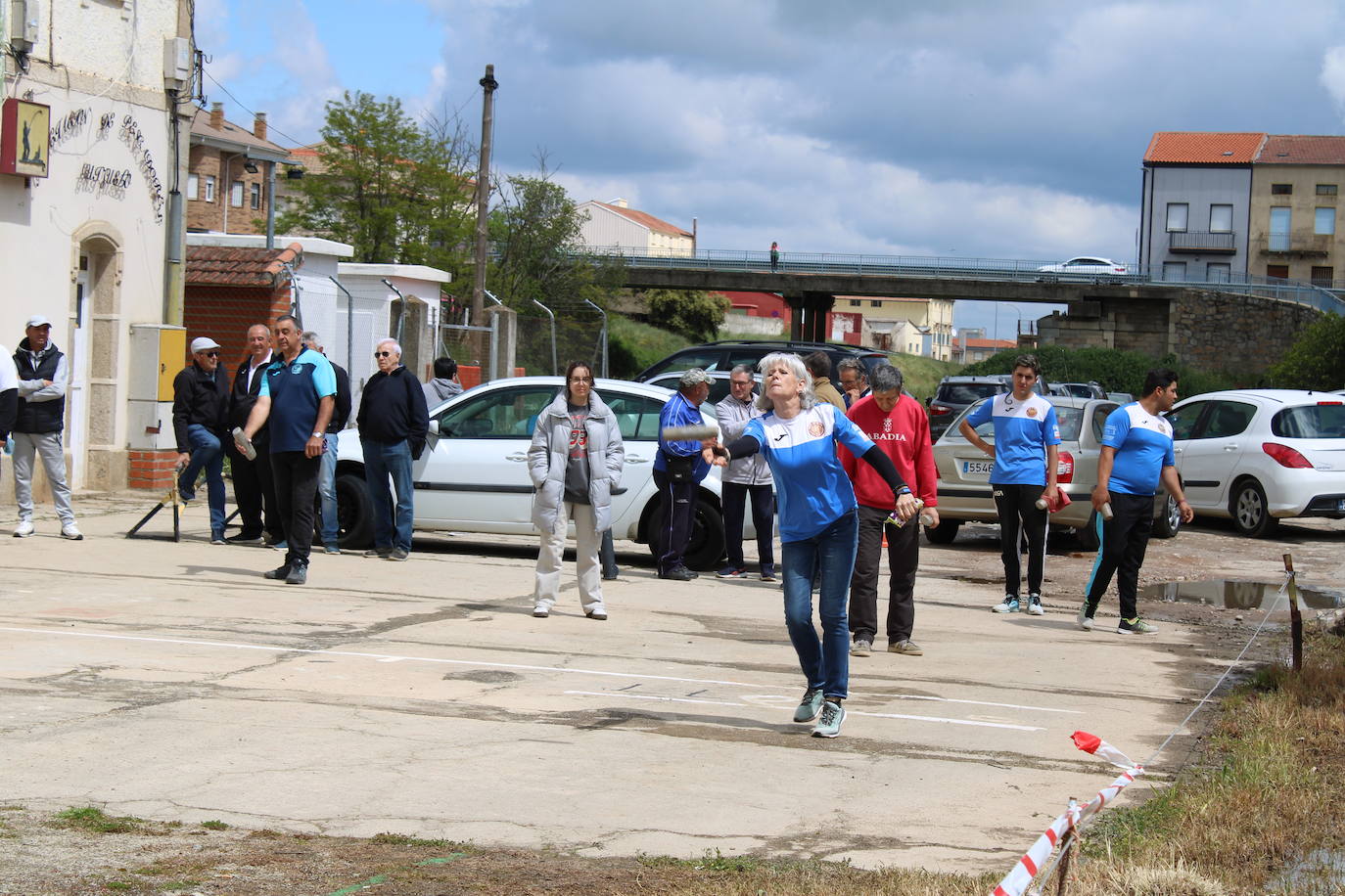 Torneos de calva y rana en Guijuelo