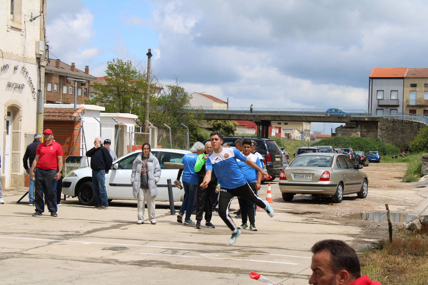 Torneos de calva y rana en Guijuelo