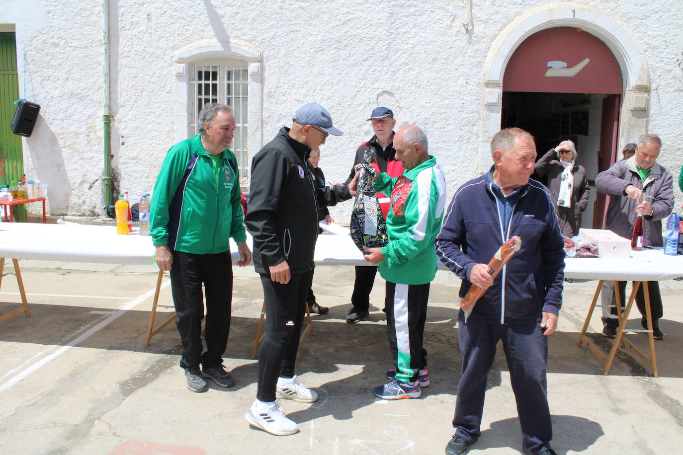 Torneos de calva y rana en Guijuelo