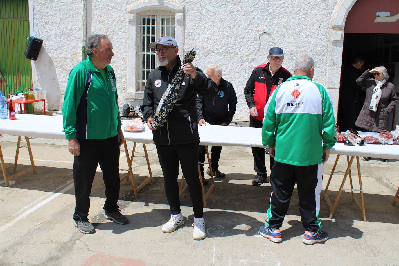 Torneos de calva y rana en Guijuelo