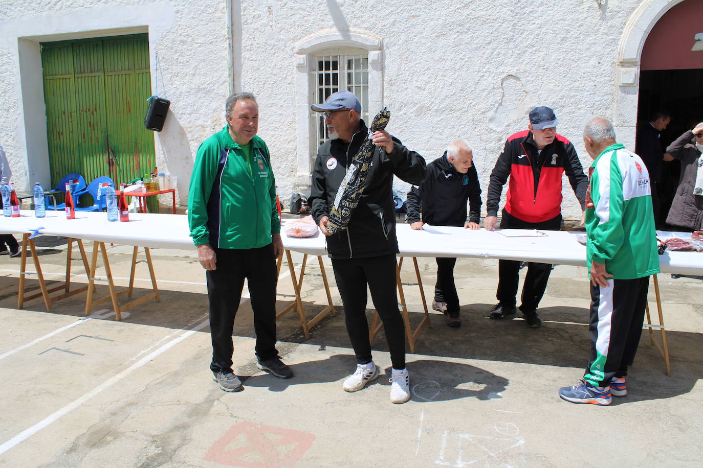 Torneos de calva y rana en Guijuelo