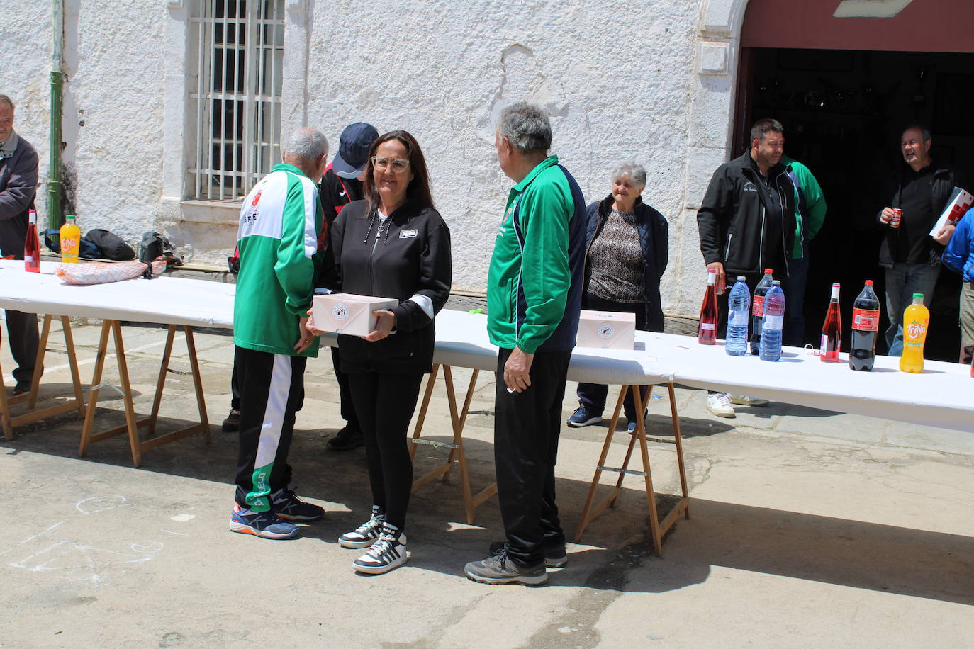 Torneos de calva y rana en Guijuelo