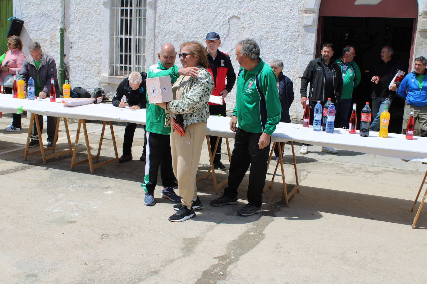 Torneos de calva y rana en Guijuelo