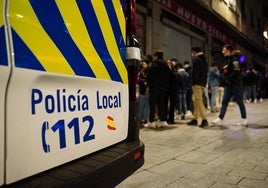 Una patrulla de la Policía Local.
