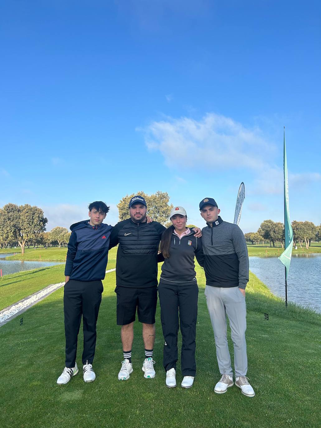 El Torneo Grupo Tapas hace las delicias de un centenar de participantes en La Valmuza Golf