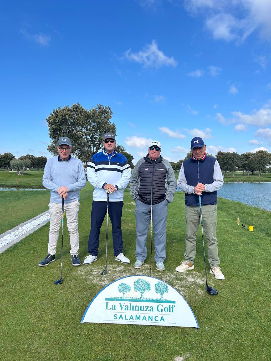El Torneo Grupo Tapas hace las delicias de un centenar de participantes en La Valmuza Golf