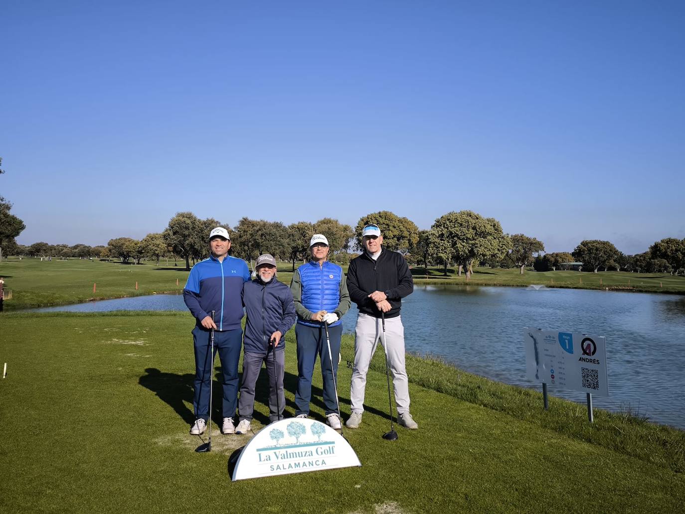 El Torneo Grupo Tapas hace las delicias de un centenar de participantes en La Valmuza Golf