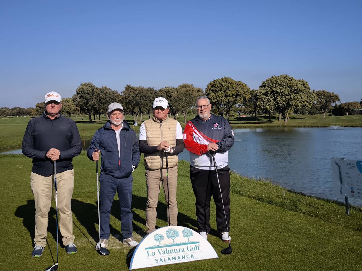 El Torneo Grupo Tapas hace las delicias de un centenar de participantes en La Valmuza Golf