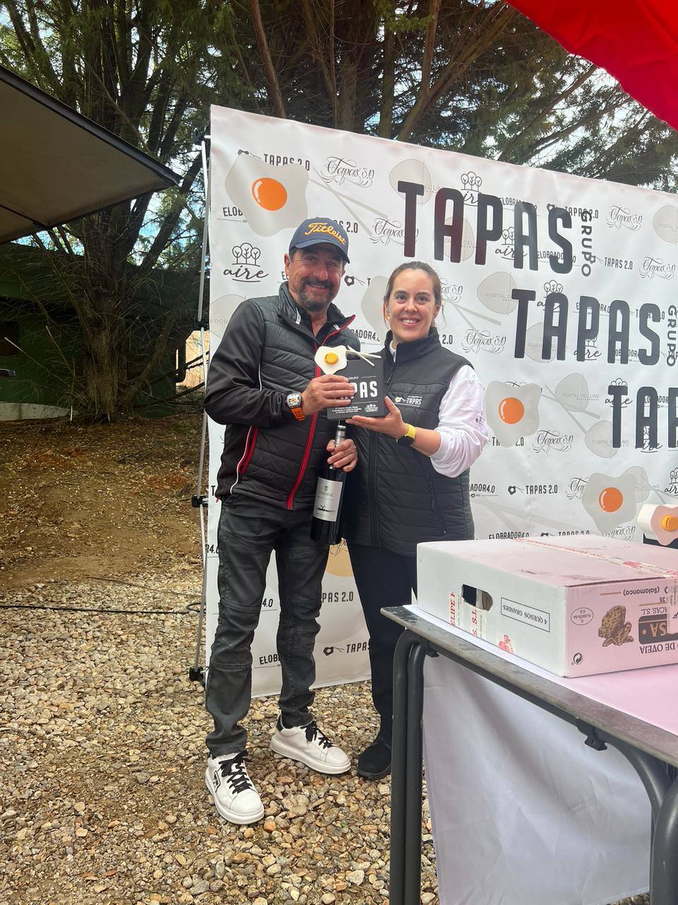 El Torneo Grupo Tapas hace las delicias de un centenar de participantes en La Valmuza Golf