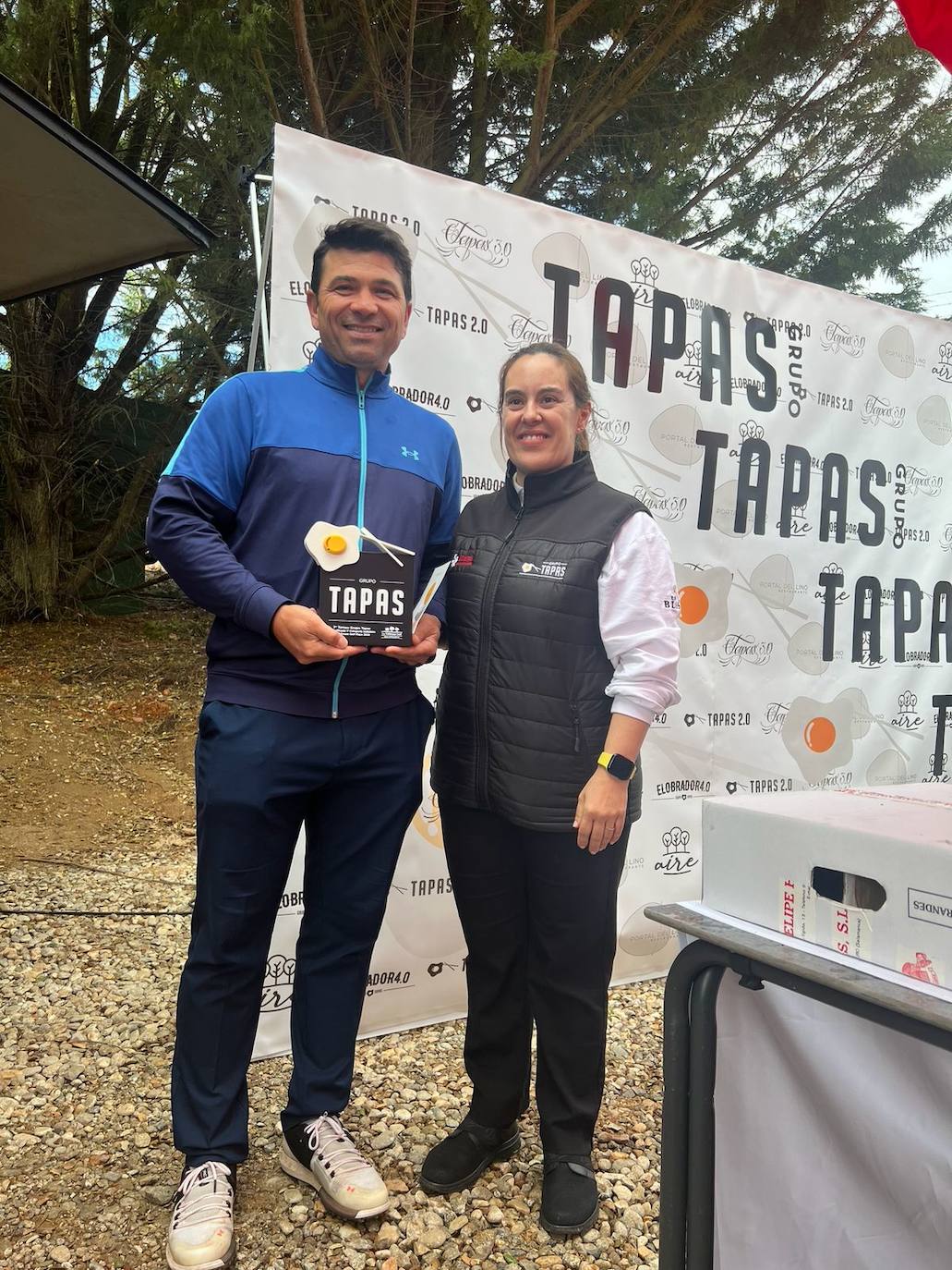 El Torneo Grupo Tapas hace las delicias de un centenar de participantes en La Valmuza Golf