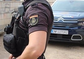 Agente de la Policía Nacional.