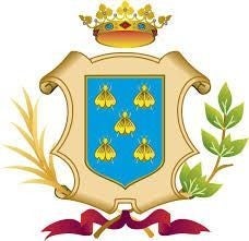 Al igual que otros municipios de la provincia, en el caso de Béjar predomina el azur y sobre su fondo cinco abejas de oro puestas en sotuer. Comparte colores y estilo con el de Ciudad Rodrigo, diferenciándose en los elementos centrales.