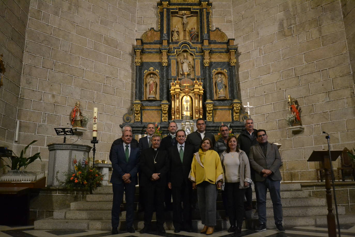 La iglesia de Villavieja estrena su nueva iluminación con la última tecnología de luces LED