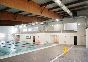 Instalaciones de las piscinas de La Alamedilla una vez finalizadas las obras.
