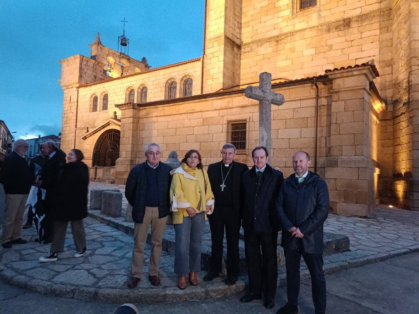 La iglesia de Villavieja estrena su nueva iluminación con la última tecnología de luces LED