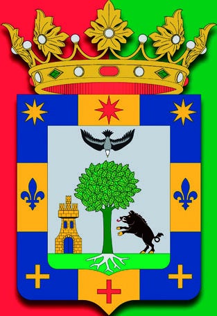 El nuevo escudo de Sequeros fue presentado durante las fiestas de la Santa Cruz.