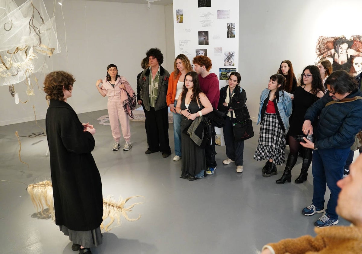 Imagen principal - Inauguración de la obra.