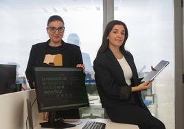 Profesionales de Ai Consultas en sus instalaciones del Polígono Industrial El Montalvo.