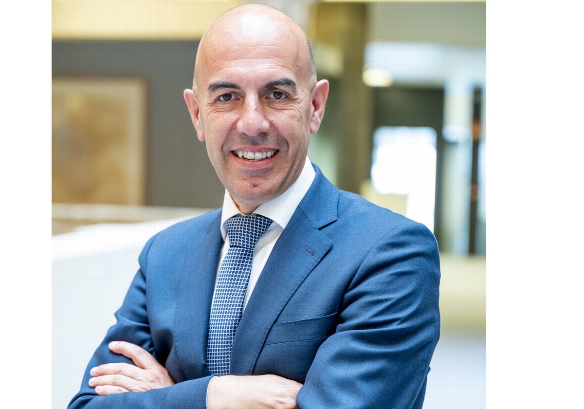 José Portela, director comercial de Empresas de CaixaBank en Castilla y León.