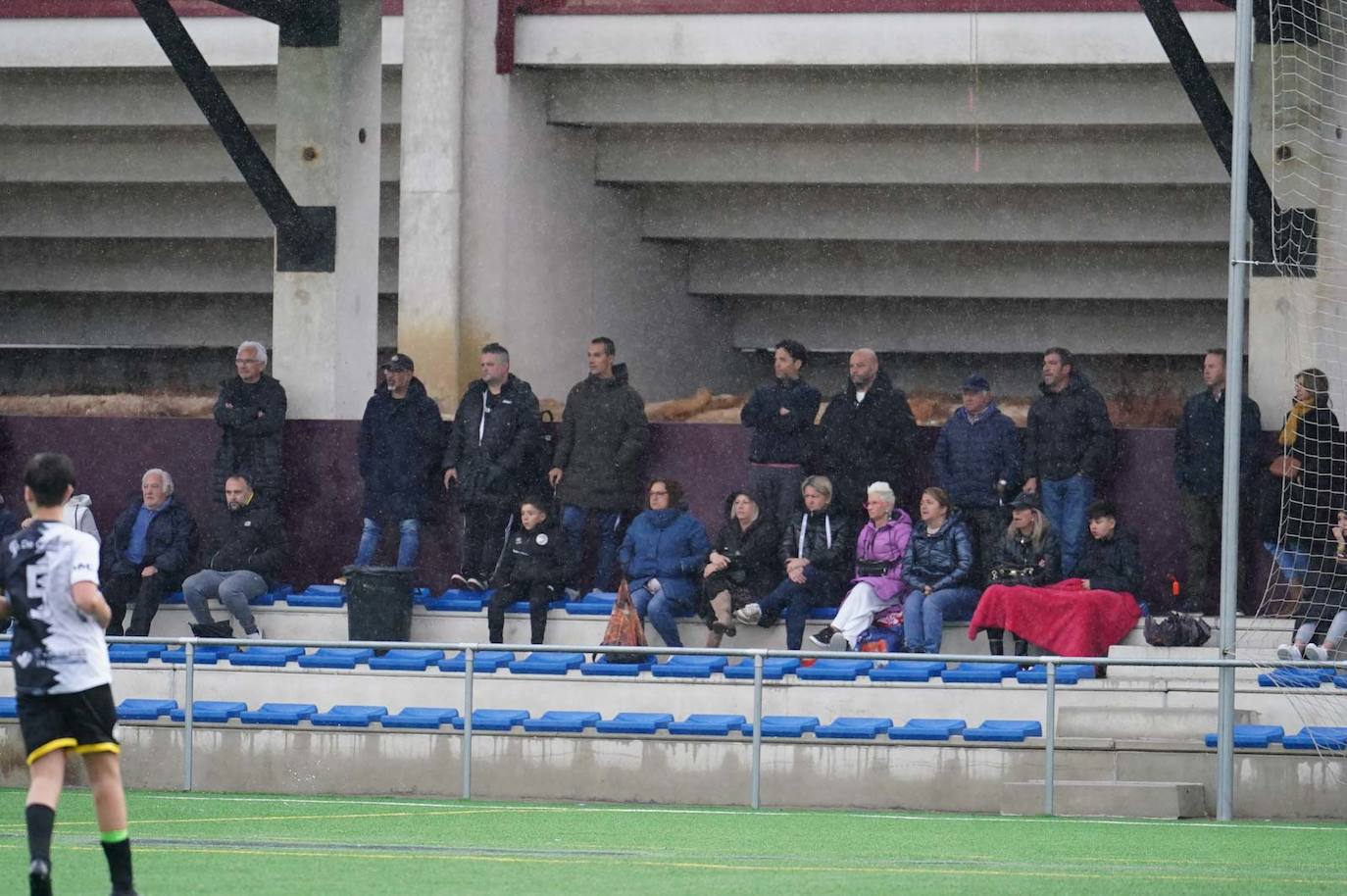 Las mejores imágenes de la última jornada del fútbol base