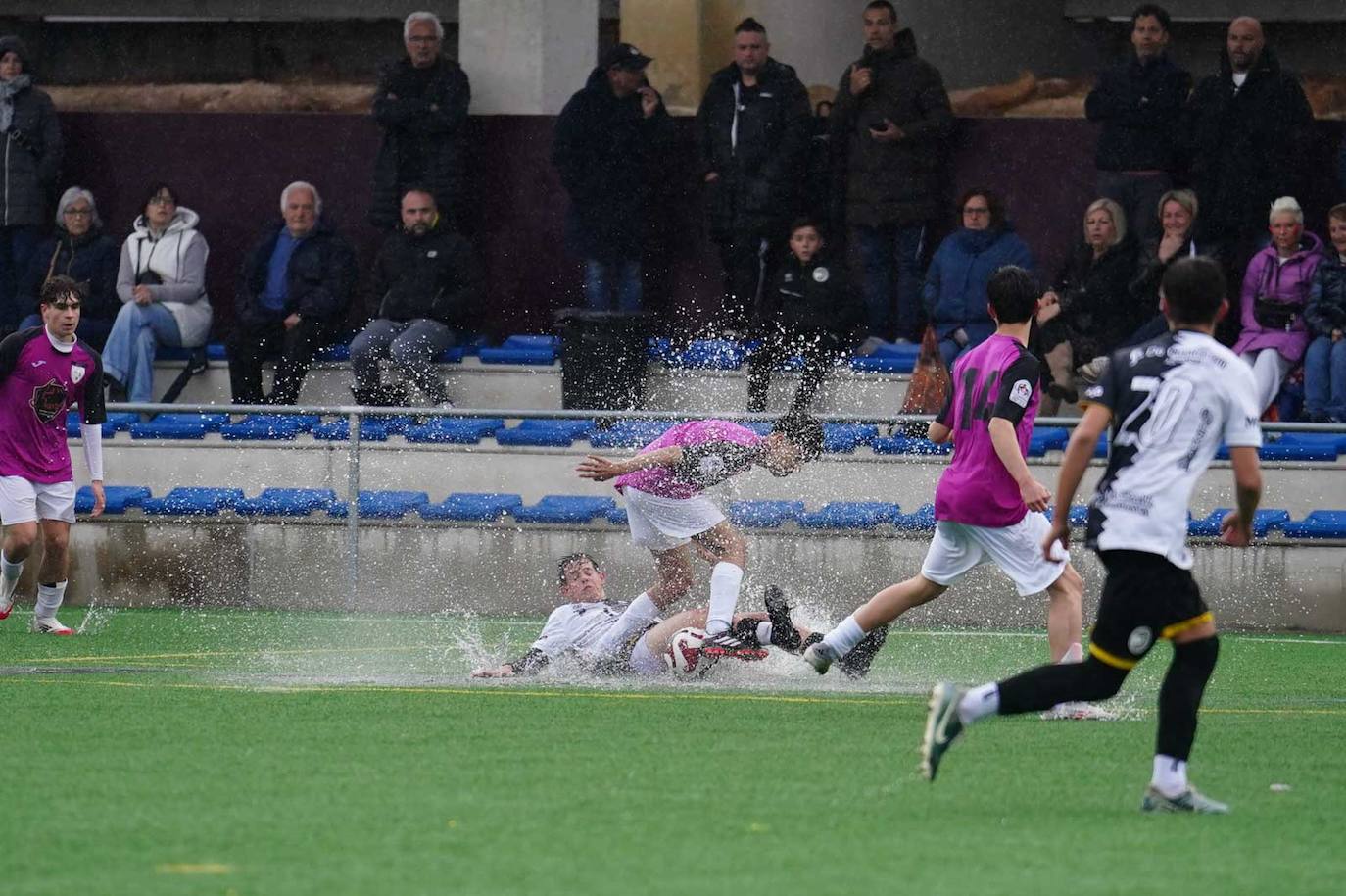Las mejores imágenes de la última jornada del fútbol base