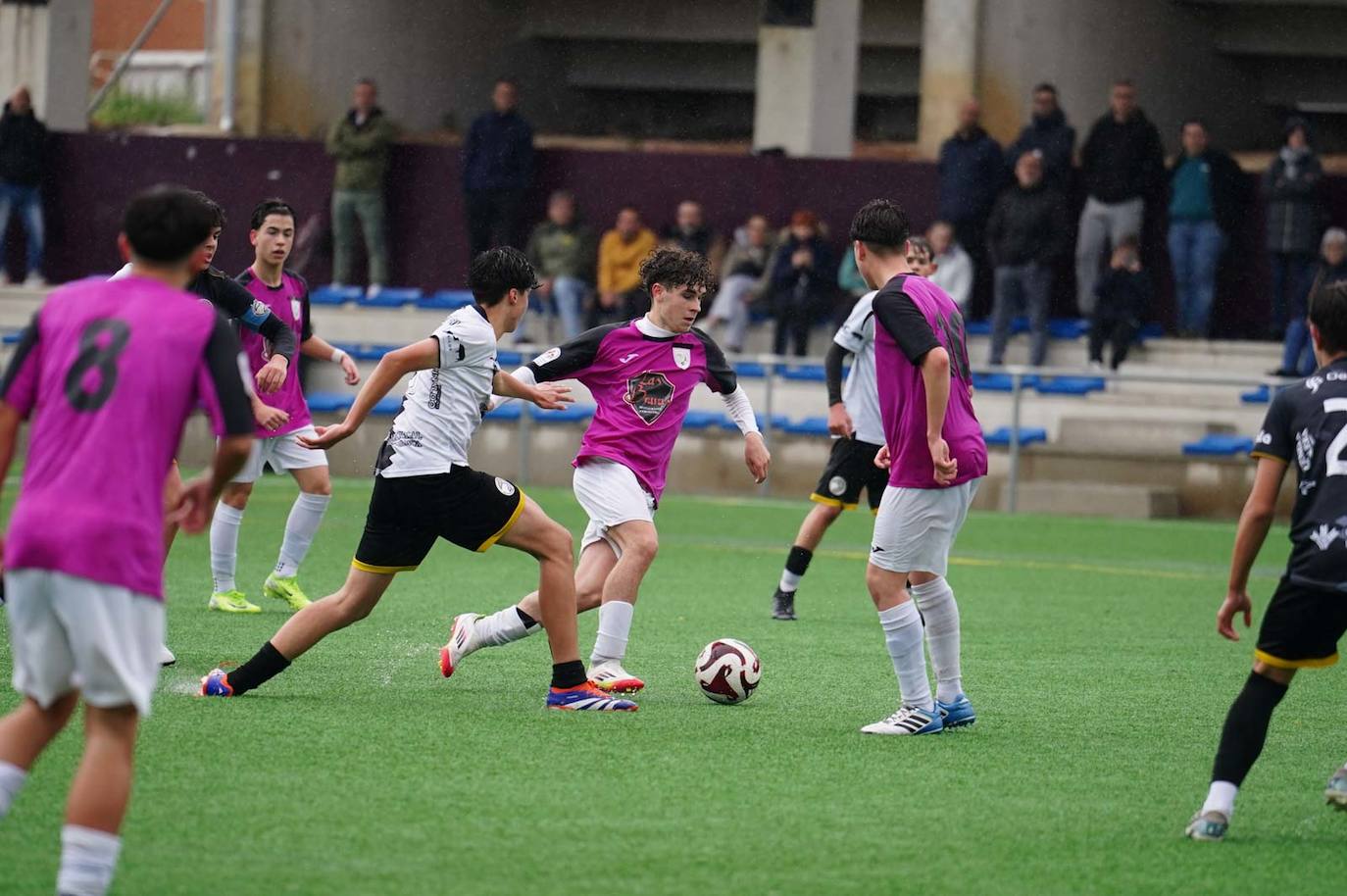 Las mejores imágenes de la última jornada del fútbol base
