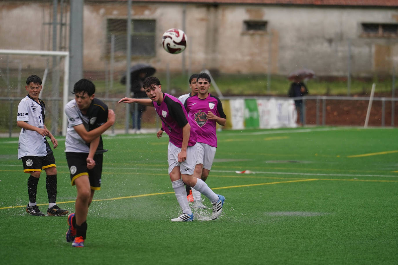Las mejores imágenes de la última jornada del fútbol base