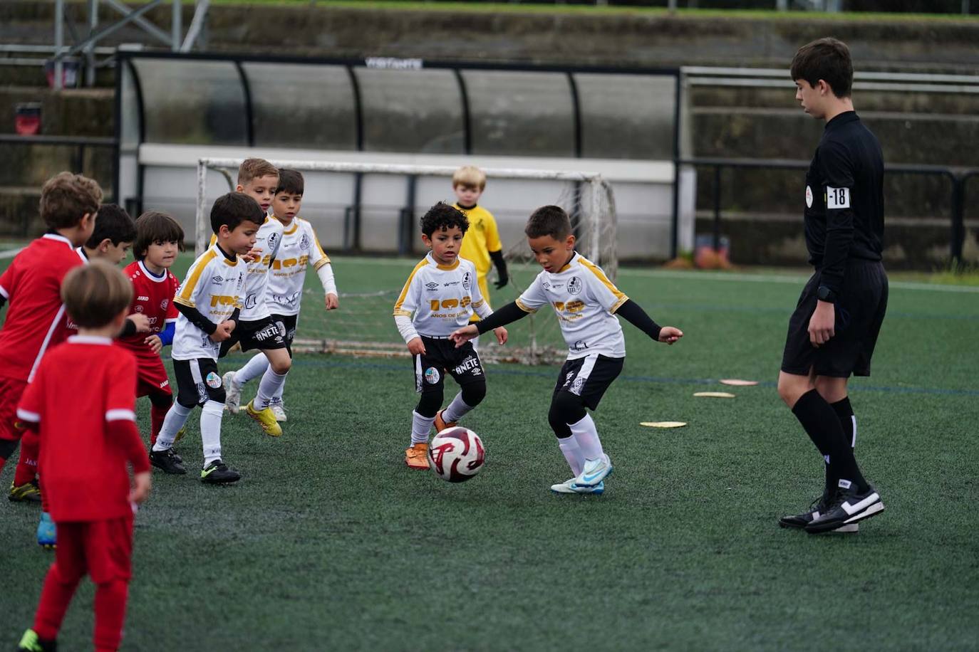 Las mejores imágenes de la última jornada del fútbol base