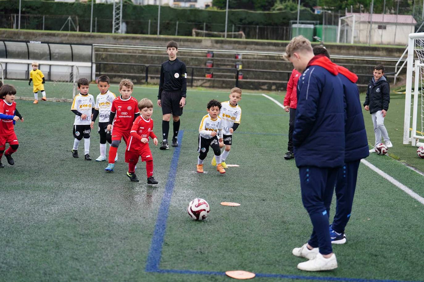Las mejores imágenes de la última jornada del fútbol base