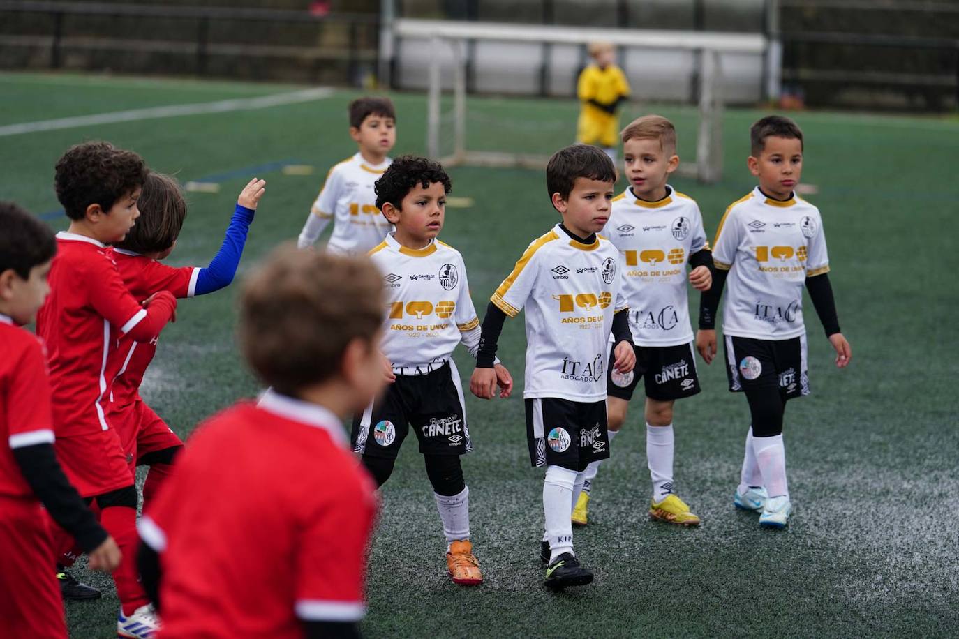 Las mejores imágenes de la última jornada del fútbol base