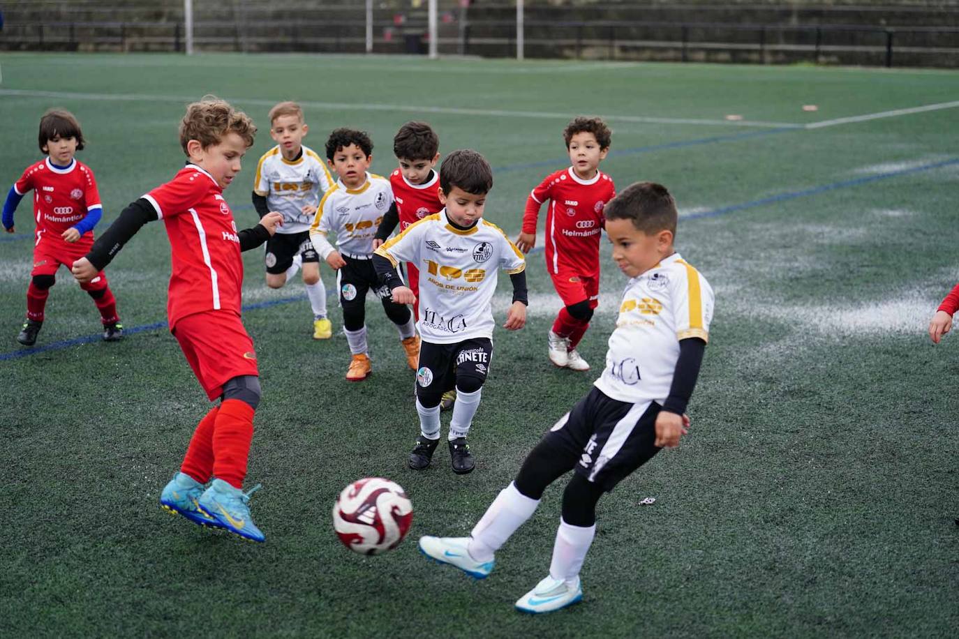 Las mejores imágenes de la última jornada del fútbol base