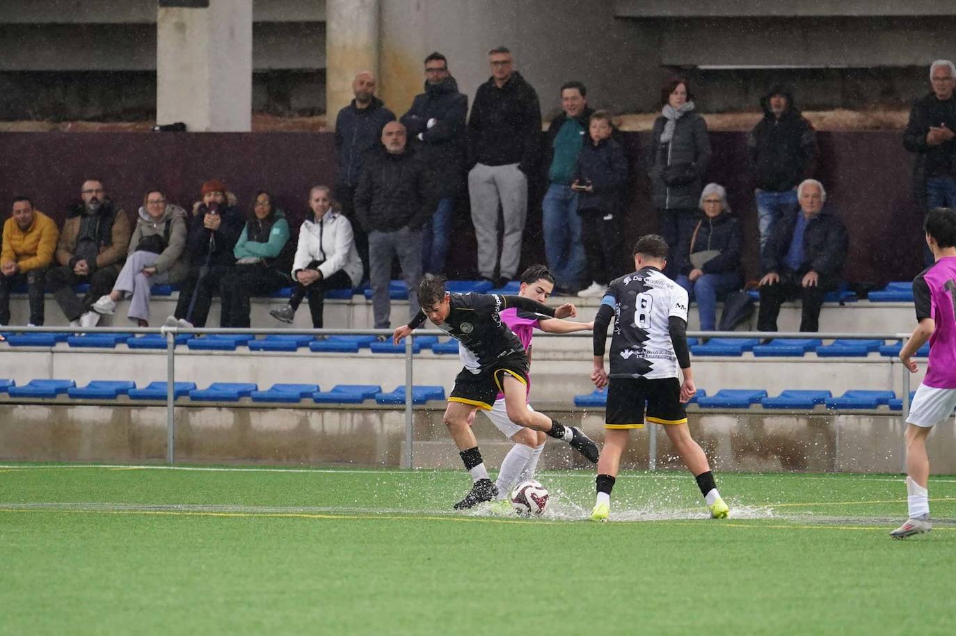 Las mejores imágenes de la última jornada del fútbol base