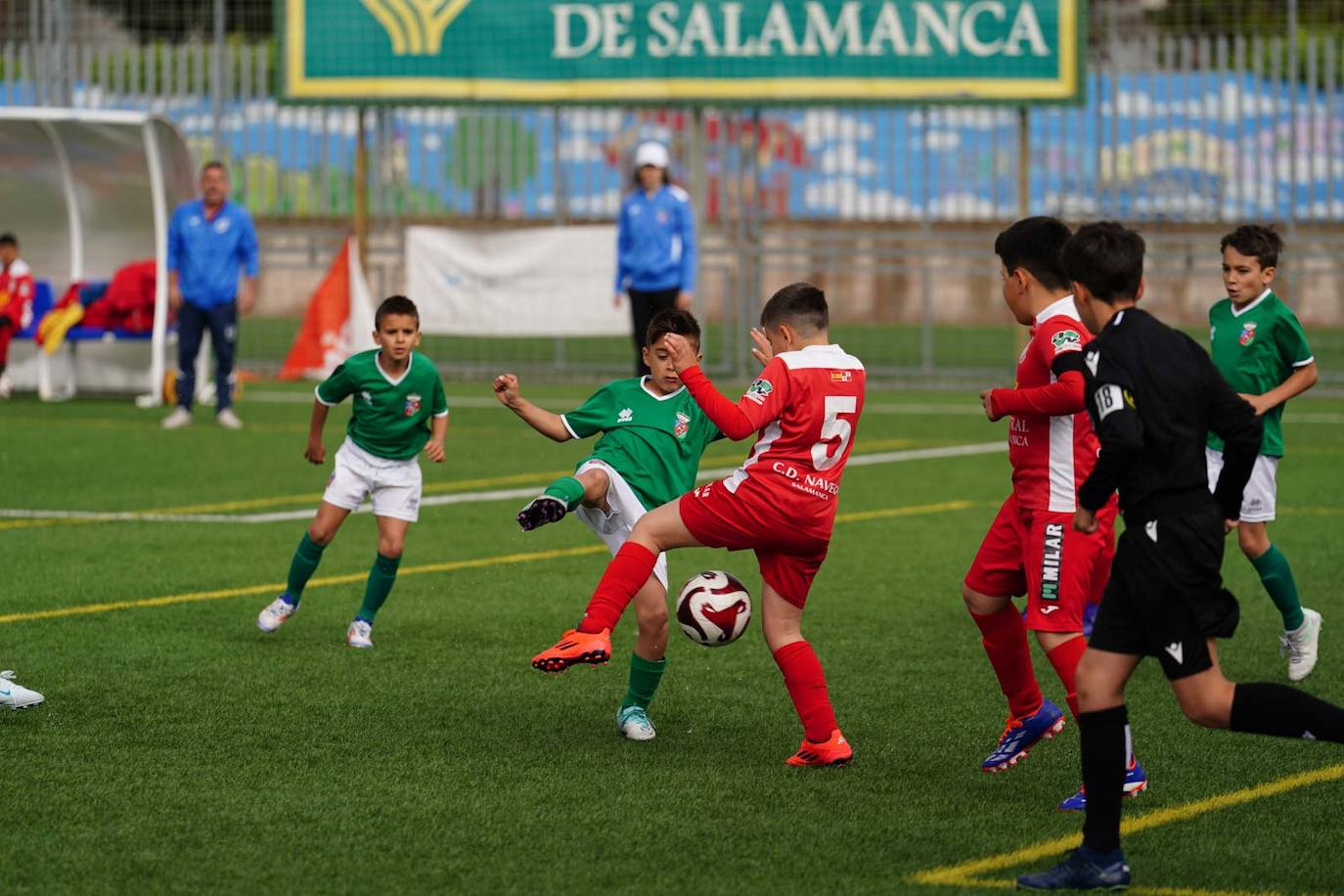Las mejores imágenes de la última jornada del fútbol base