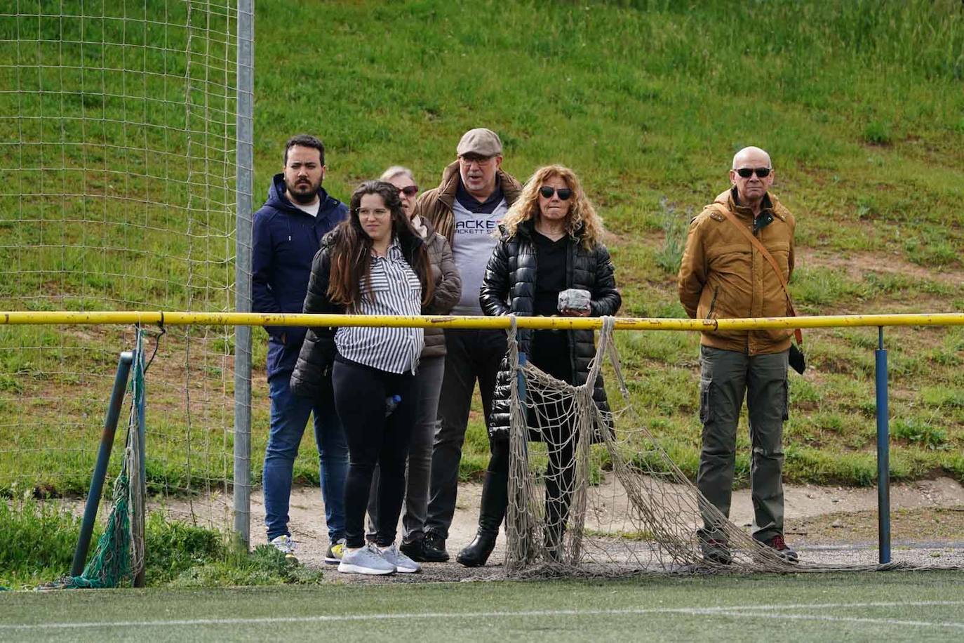 Las mejores imágenes de la última jornada del fútbol base