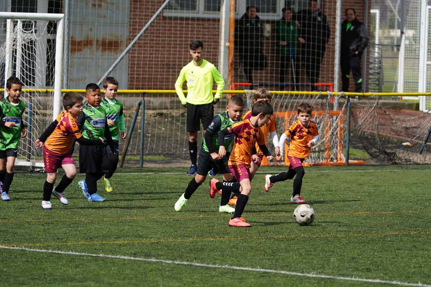 Las mejores imágenes de la última jornada del fútbol base