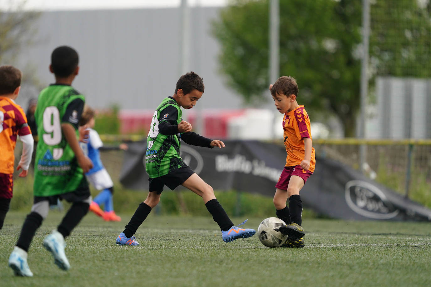 Las mejores imágenes de la última jornada del fútbol base