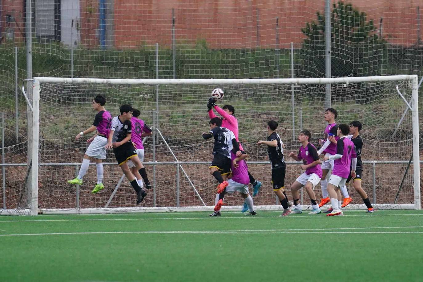 Las mejores imágenes de la última jornada del fútbol base