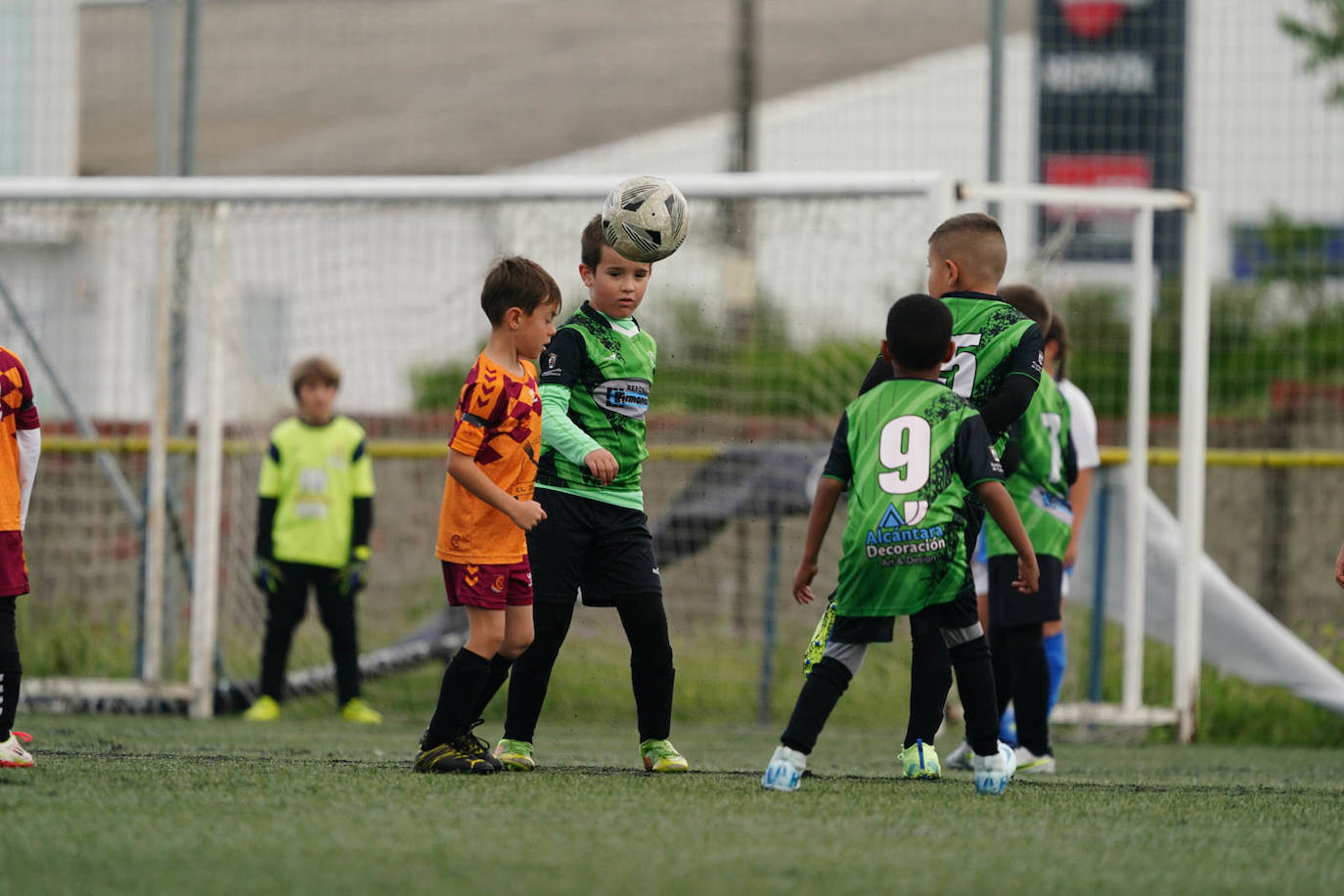 Las mejores imágenes de la última jornada del fútbol base