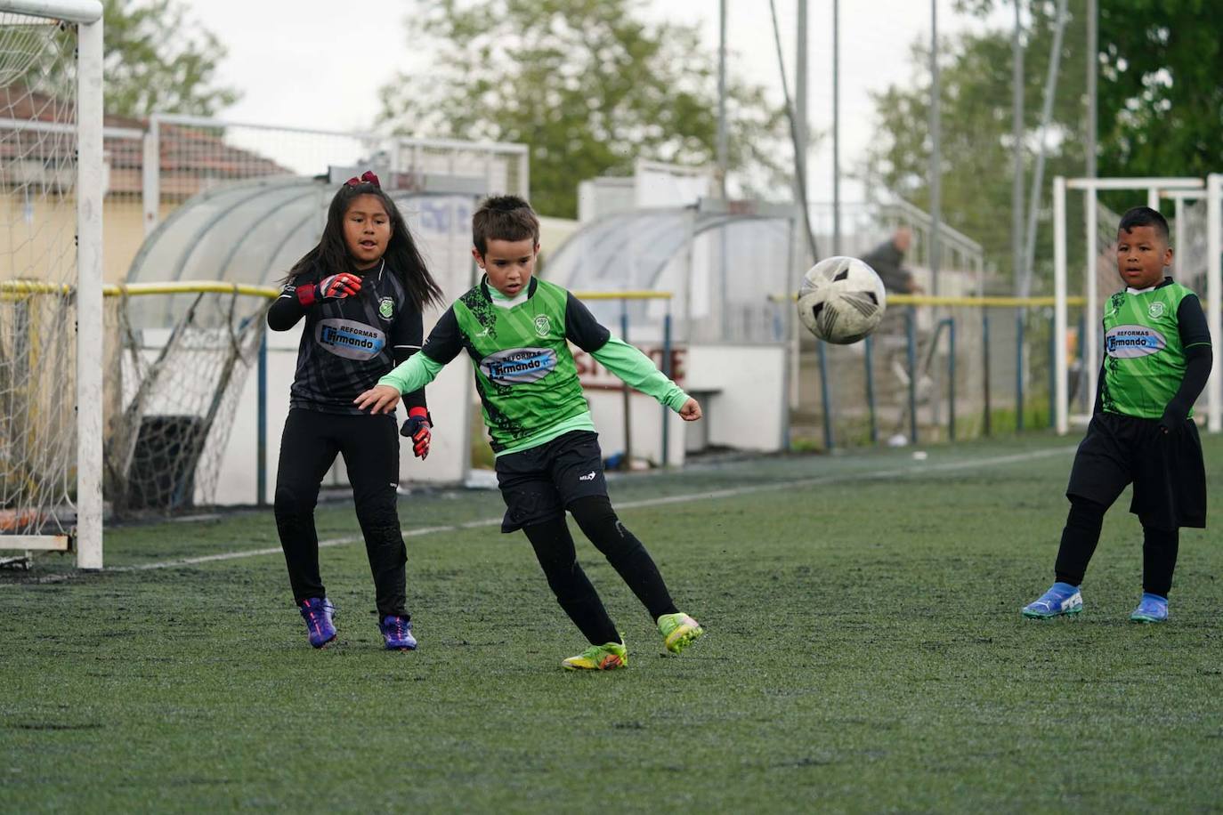 Las mejores imágenes de la última jornada del fútbol base