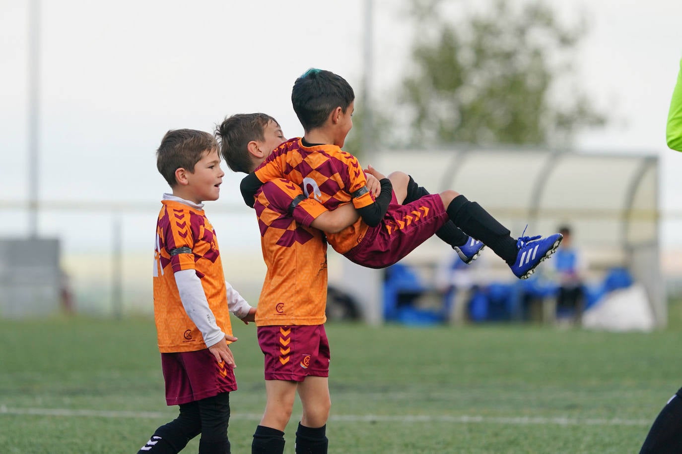 Las mejores imágenes de la última jornada del fútbol base