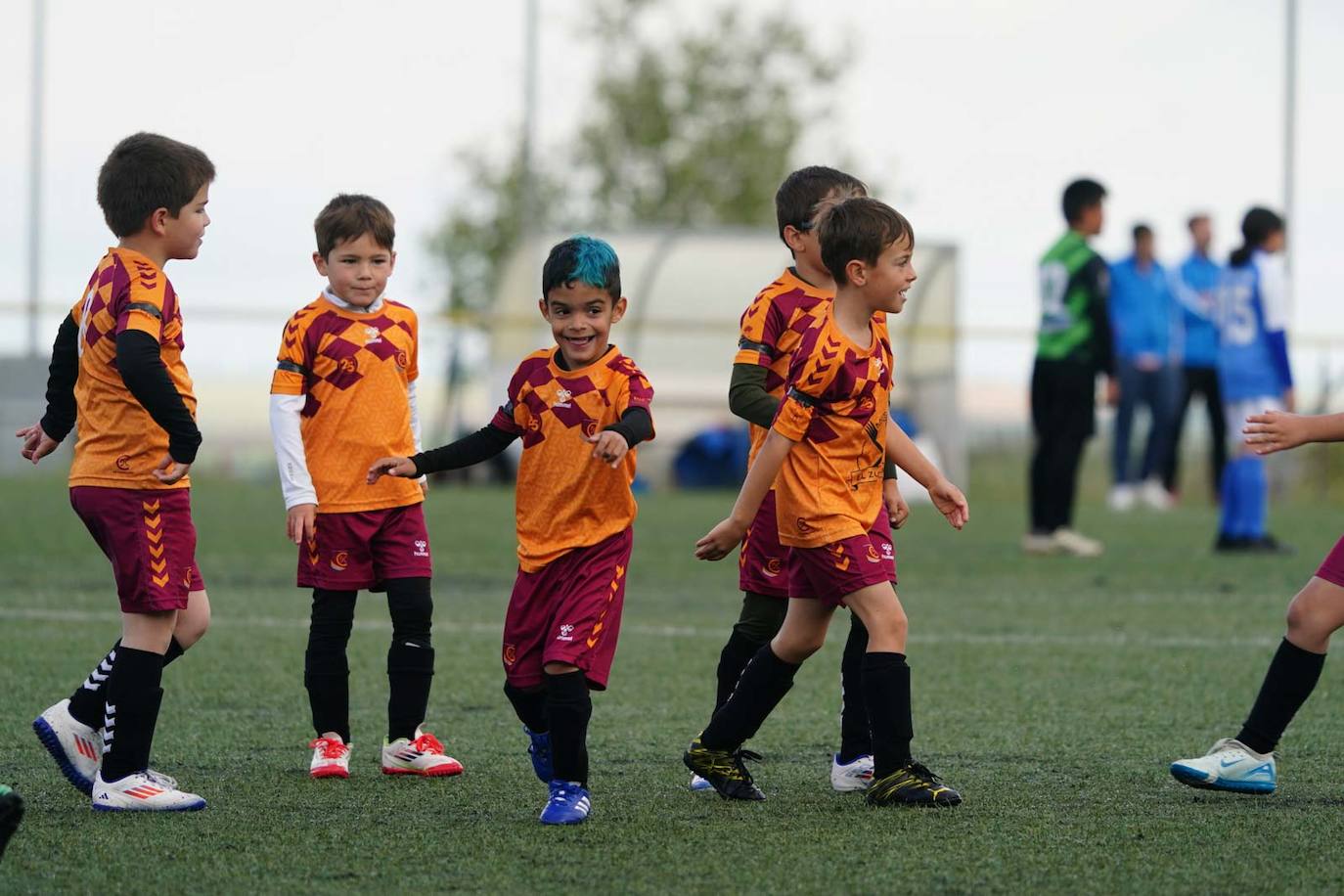 Las mejores imágenes de la última jornada del fútbol base