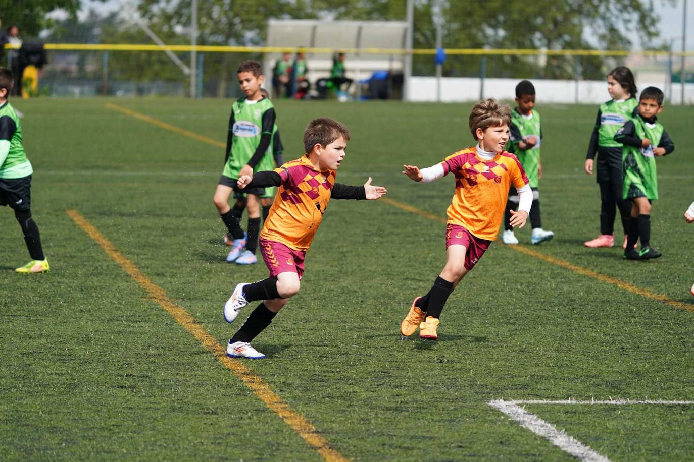Las mejores imágenes de la última jornada del fútbol base