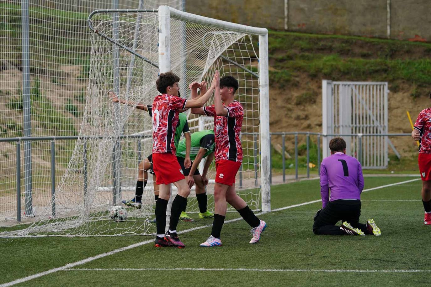 Las mejores imágenes de la última jornada del fútbol base