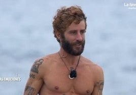 Pelayo Díaz, en 'Supervivientes'.