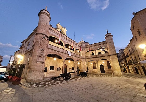 Casa Consistorial de Ciudad Rodrigo.