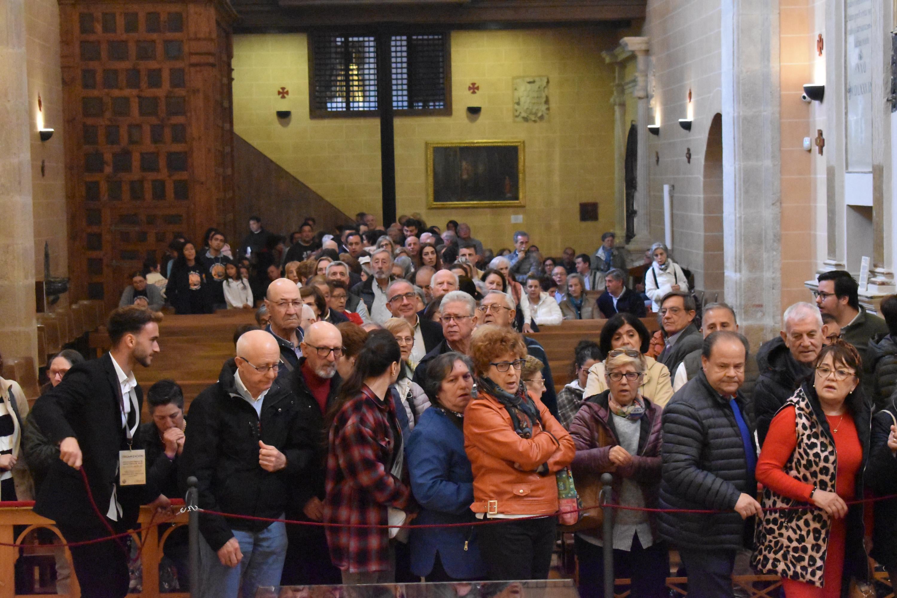 La Santa moviliza a los fieles de todo el mundo: «La primera imagen impacta mucho»